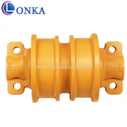 excavator bottom track roller parts manufacturer companies in china