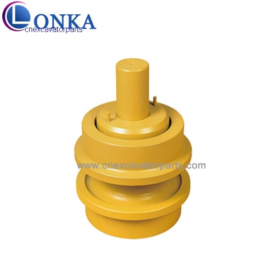 Customized Yellow Color Excavator D60 Undercarriage Upper Roller