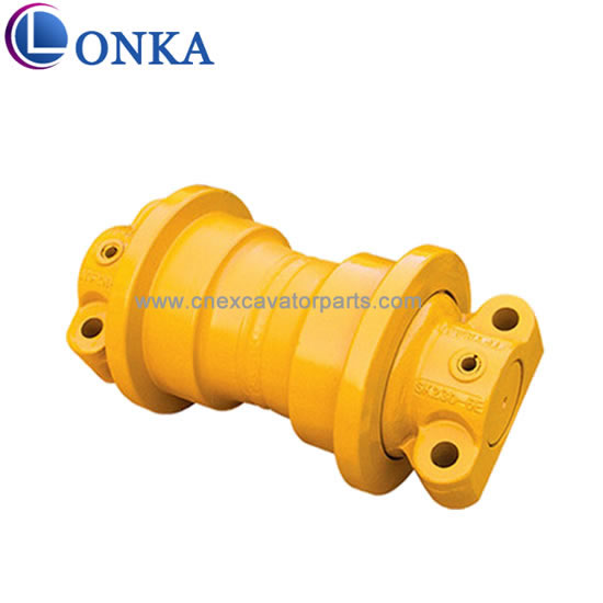 Construction Machinery Parts Undercarriage EX200-2 Track Roller Friction Welding parts