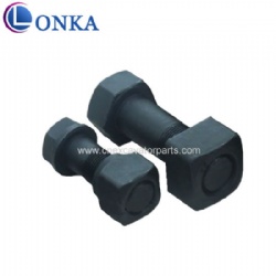 China Supplier High Quality Durable Bolt and Nut For Track Bolt & Nut