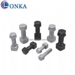 China Supplier High Quality Durable Bolt and Nut For Track Bolt & Nut