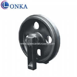 PC120 Idler assy for excavator undercarriage spare parts